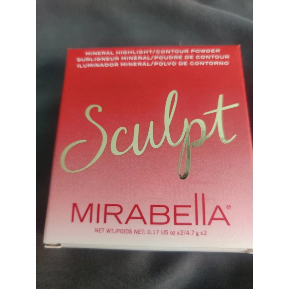 Mirabella Sculpting Duo Lovestruck Destiny Mineral Highlight Contour Powder New